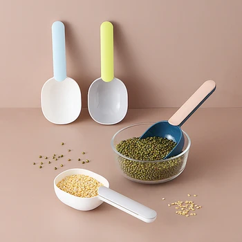 Plastic Scoop Rice Spoon Bath Salt Spoon Candy Flour Spoon Scoops Kitchen Utensils Bath Shower SPA Tool Large Spoon Home Storage
Plastic Scoop Rice Spoon Bath Salt Spoon Candy Flour Spoon Scoops Kitchen Utensils Bath Shower SPA Tool Large Spoon Home Storage