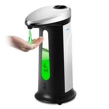 400Ml Liquid Soap Dispense Battery Operated Electric Automatic Intelligent Sensor Induction Touchless Hand Washing Dispensers
400Ml Liquid Soap Dispense Battery Operated Electric Automatic Intelligent Sensor Induction Touchless Hand Washing Dispensers