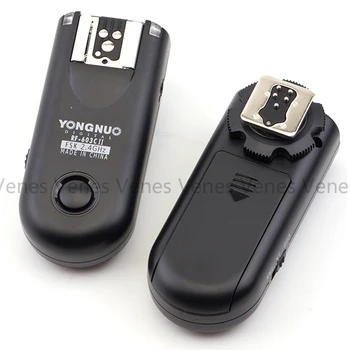 New Upgraded Yongnuo Digital RF 603C ll FSK 2.4GHz Radio Wireless Flash Trigger for Canon Cameras
New Upgraded Yongnuo Digital RF 603C ll FSK 2.4GHz Radio Wireless Flash Trigger for Canon Cameras
