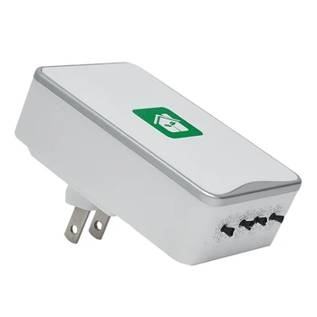 Pluggable Air Purifier Negative Ion Generator Filterless Ionizer Purifier Clean
Pluggable Air Purifier Negative Ion Generator Filterless Ionizer Purifier Clean