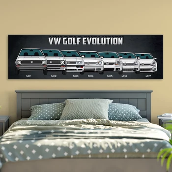 Vintage/Retro Hot VW Bus Sports Car Poster Classic Car Nostalgic Canvas Paintings Wall Art Home Decor HD Print 1 pieces Pictures
Vintage/Retro Hot VW Bus Sports Car Poster Classic Car Nostalgic Canvas Paintings Wall Art Home Decor HD Print 1 pieces Pictures