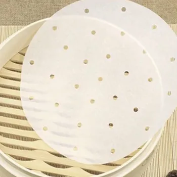 100Pcs/Bag 9 inches Air Fryer Steamer Liners Premium Perforated Wood Pulp Papers Non-Stick Steaming Basket Mat Baking Cooki
100Pcs/Bag 9 inches Air Fryer Steamer Liners Premium Perforated Wood Pulp Papers Non-Stick Steaming Basket Mat Baking Cooki