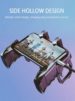 For IPhone Android Phone Gamepad Joystick PUGB Helper 2020 for Pubg Controller for Mobile Phone Game Shooter Trigger Fire Button
For IPhone Android Phone Gamepad Joystick PUGB Helper 2020 for Pubg Controller for Mobile Phone Game Shooter Trigger Fire Button