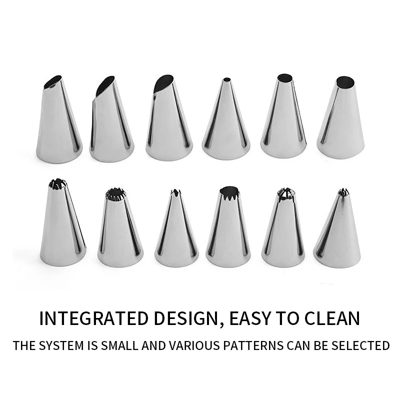 Generic Silicone Forms Icing Piping Nozzles Pastry Bag Pastry Jumia