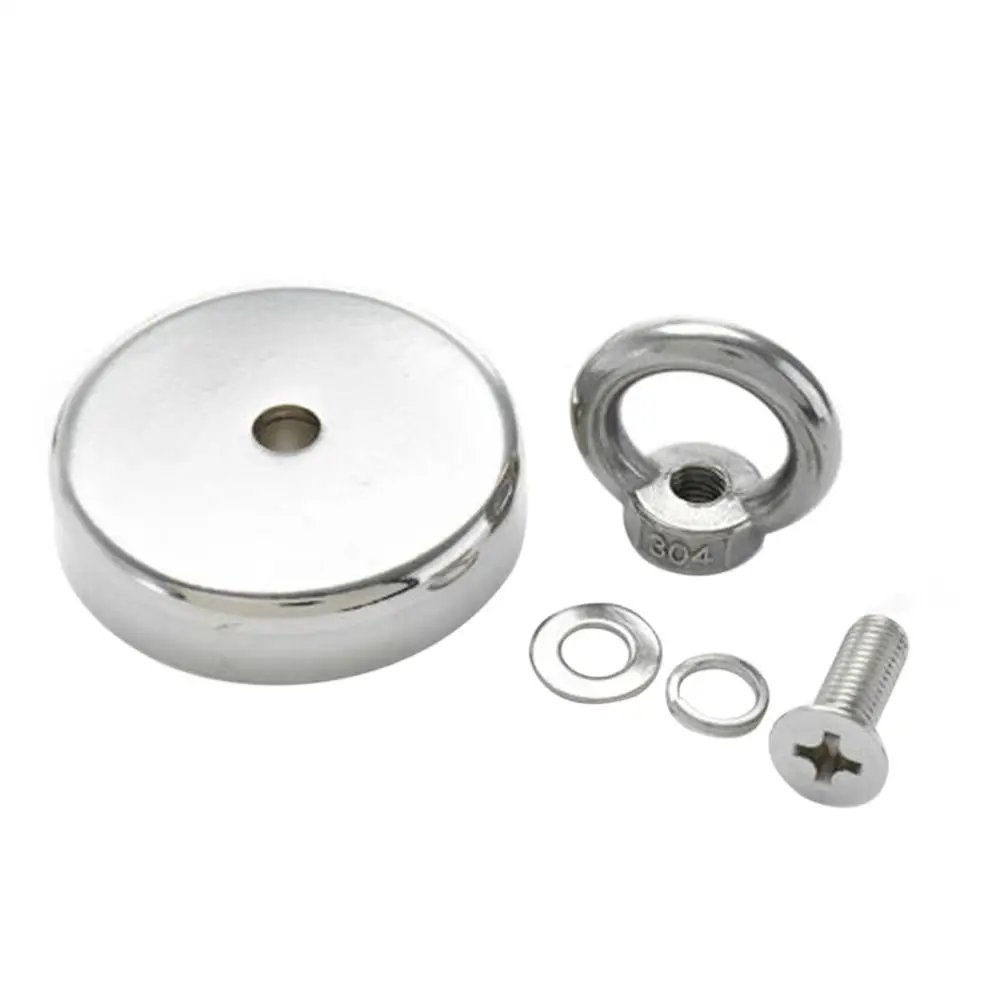 240 400 600KG Neodymium Magnet Fishing Metal Detector Strong Treasure Hunting Stable performance Salvage magnetic
240 400 600KG Neodymium Magnet Fishing Metal Detector Strong Treasure Hunting Stable performance Salvage magnetic