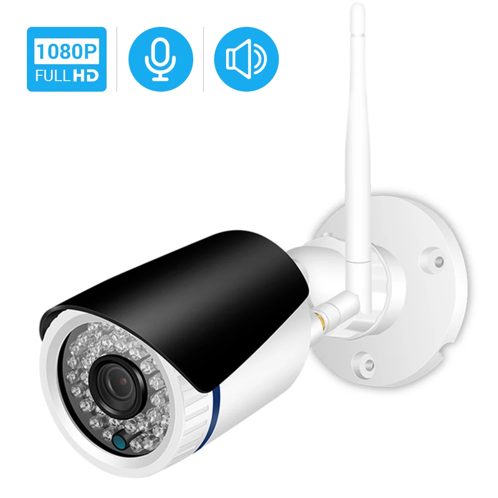 Hamrolte Wifi Camera 1080P Bullte Waterproof Outdoor Camera Two Way Audio Email Alert RTSP Onvif Camera iCSee Xmeye Cloud
Hamrolte Wifi Camera 1080P Bullte Waterproof Outdoor Camera Two Way Audio Email Alert RTSP Onvif Camera iCSee Xmeye Cloud