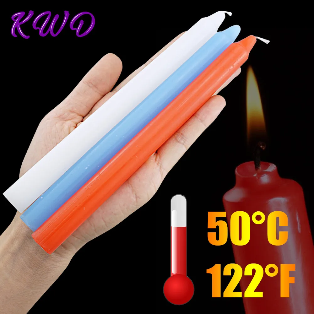 

3 Pcs Low Temperature Candles Bdsm Sex Toys Adult Sex Toys SM Sex Products Erotic Flirting Drip Candles Toys For Couples Women