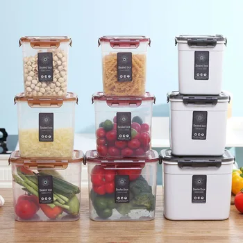 Household Transparent Storage Box Food Container Kitchen Organizer Storage Containers Transparent Sealed Box
Household Transparent Storage Box Food Container Kitchen Organizer Storage Containers Transparent Sealed Box