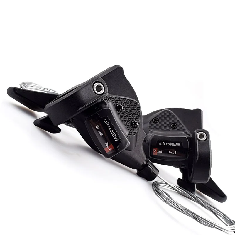 MTB Shifter Bicycle Lever Trigger Left Right 7/8/9/10/11 Speed 7/8/9/10/11 Speed 21/24/27/30/33s For micronew Shimano Sram 
MTB Shifter Bicycle Lever Trigger Left Right 7/8/9/10/11 Speed 7/8/9/10/11 Speed 21/24/27/30/33s For micronew Shimano Sram