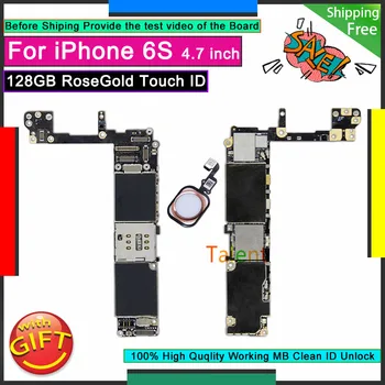 For IPhone 6S Motherboard 128GB RoseGold Touch ID Unlocked Disassembly Mainboard Good Working Logic Board Tested Full Functions
For IPhone 6S Motherboard 128GB RoseGold Touch ID Unlocked Disassembly Mainboard Good Working Logic Board Tested Full Functions