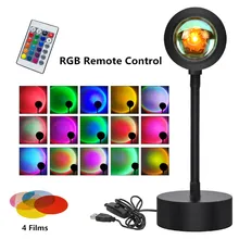Sunset Rainbow Sun Projector USB LED Night Light Replaceable Projection Lamp for Bedroom Background Wall Tik Tok Live Decoration
Sunset Rainbow Sun Projector USB LED Night Light Replaceable Projection Lamp for Bedroom Background Wall Tik Tok Live Decoration