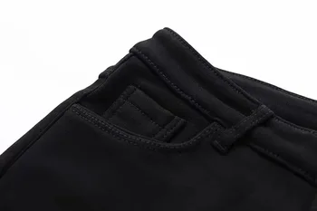 Japanese Style Korean-style 2018 Autumn And Winter Women's Versatile Slim Fit Slimming Solid Color Plus Velvet Stretch Leggings
Japanese Style Korean-style 2018 Autumn And Winter Women's Versatile Slim Fit Slimming Solid Color Plus Velvet Stretch Leggings