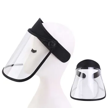 HanXi Visually Transparent Masks Visor Cap Reinforce Protective Hat Flip Up Rotatable Adjustable Dustproof Anti-Drople
HanXi Visually Transparent Masks Visor Cap Reinforce Protective Hat Flip Up Rotatable Adjustable Dustproof Anti-Drople