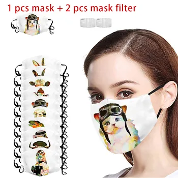 Adult Cloth Face Mask Washable Mouth Mask Reusable Mouth Cover Face Shield Windproof Breathable mondmaskers Cubrebocas
Adult Cloth Face Mask Washable Mouth Mask Reusable Mouth Cover Face Shield Windproof Breathable mondmaskers Cubrebocas