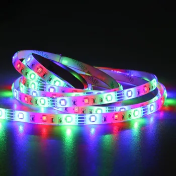 LED 3528 Strip Light Flexible RGB Lighting Fita Color Change Backlight Remote Control TV Desktop Screen Decorative Lamp String
LED 3528 Strip Light Flexible RGB Lighting Fita Color Change Backlight Remote Control TV Desktop Screen Decorative Lamp String