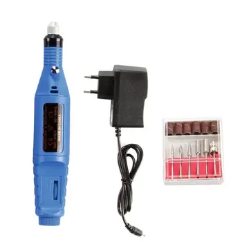 Nail Polisher Removes Dead Skin Polishing And Polishing Pen Tester Mini Electric Nail Tool Polishing Machine Blue
Nail Polisher Removes Dead Skin Polishing And Polishing Pen Tester Mini Electric Nail Tool Polishing Machine Blue