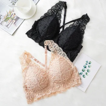Summer Underwear V-neck Comfortable Sweat-absorbent Base Beautiful Back Wrapped Chest Lace Tube Top Soutien Gorge Bandeau
Summer Underwear V-neck Comfortable Sweat-absorbent Base Beautiful Back Wrapped Chest Lace Tube Top Soutien Gorge Bandeau