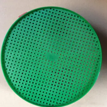 Plastic Garden Sieve Riddle Green For Compost Soil Stones from Mesh Filtration Soil Large Twig Soil Sieve and Garden Tool S E3X3
Plastic Garden Sieve Riddle Green For Compost Soil Stones from Mesh Filtration Soil Large Twig Soil Sieve and Garden Tool S E3X3