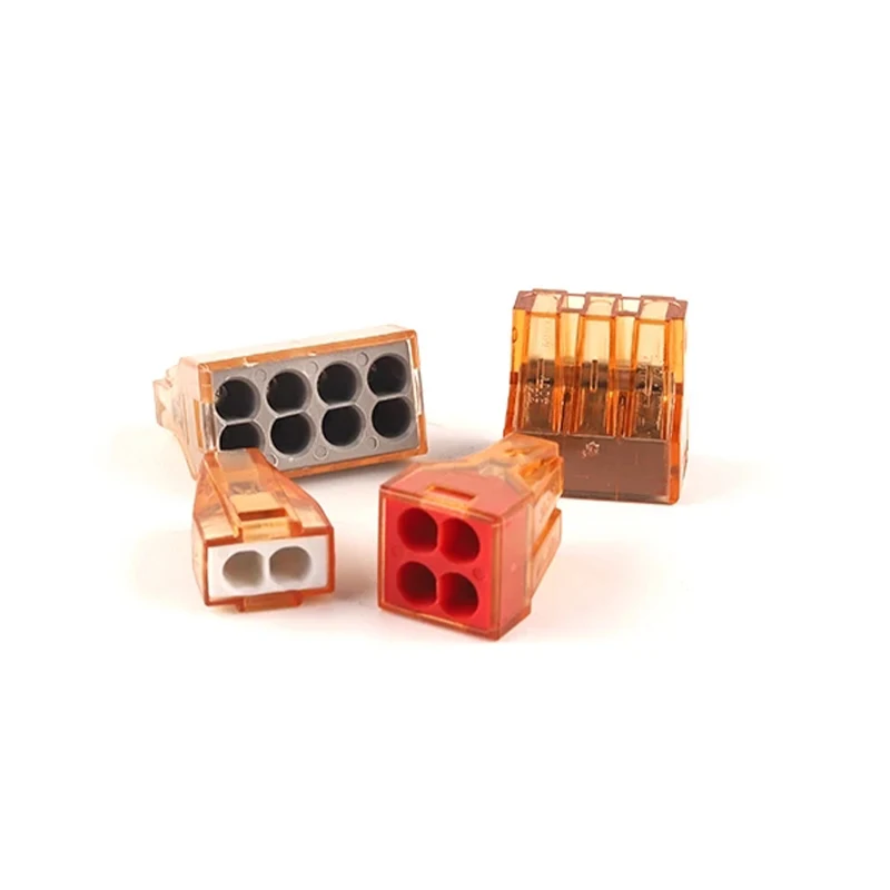 Mini Quick Connect Wire Connector PCT Insert Lighting Accessories Electrical Led Light Terminal Block Conector
Mini Quick Connect Wire Connector PCT Insert Lighting Accessories Electrical Led Light Terminal Block Conector