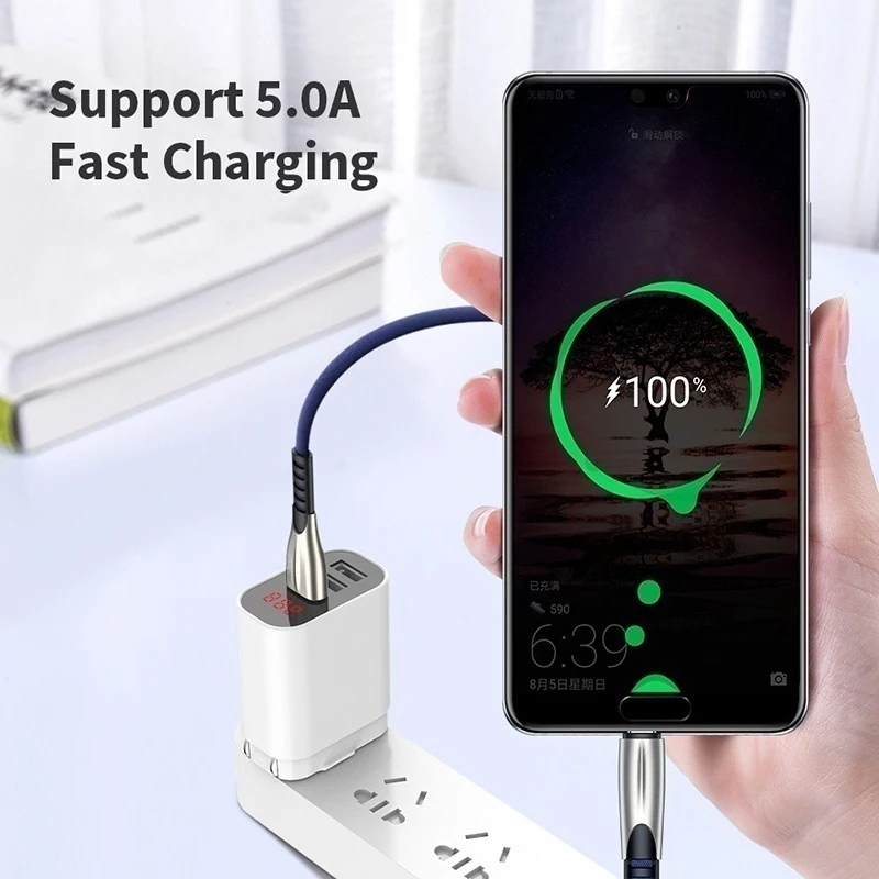 Pohiks Type C Micro USB Fast Quick Charging Denim Braided Data Sync Cable Cord micro usb fast charging cable For Samsung Galaxy
Pohiks Type C Micro USB Fast Quick Charging Denim Braided Data Sync Cable Cord micro usb fast charging cable For Samsung Galaxy