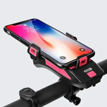 Bicycle Lamp Mobile Phone Bracket Riding Headlight Horn Bicycle Mobile Phone Frame Lamp Charging Treasure Four In One
Bicycle Lamp Mobile Phone Bracket Riding Headlight Horn Bicycle Mobile Phone Frame Lamp Charging Treasure Four In One