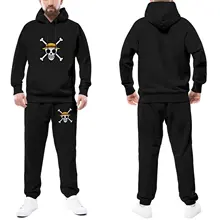Fairy Tail Tracksuit Set One Piece Fashion Sweatsuits JoggingSweatpants and Hoodie Set Men
Fairy Tail Tracksuit Set One Piece Fashion Sweatsuits JoggingSweatpants and Hoodie Set Men