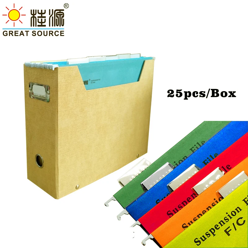 FC Suspension Files Organizer Box Set Suspension Files Tabbed Foolscap Set (1set)
FC Suspension Files Organizer Box Set Suspension Files Tabbed Foolscap Set (1set)