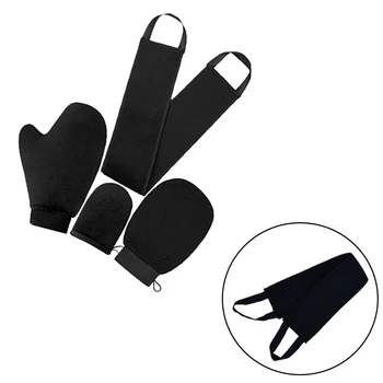 Self Tanning Flocking Less Absorption Practical Reusable Band Exfoliating Creams Lotion Back Applicator Soft Mousses Mitt Set
Self Tanning Flocking Less Absorption Practical Reusable Band Exfoliating Creams Lotion Back Applicator Soft Mousses Mitt Set