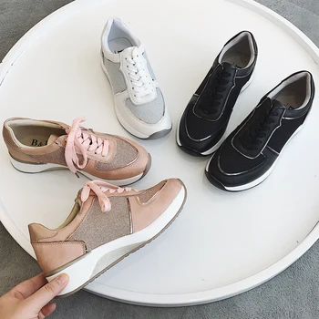 Spring Women Chunky Sneakers Casual Platform New Autumn Winter Design Flatform Lace Up Shoes
Spring Women Chunky Sneakers Casual Platform New Autumn Winter Design Flatform Lace Up Shoes