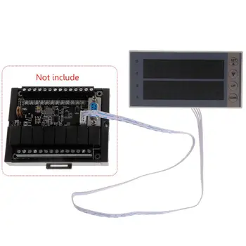 PLC Display & Transmission Parameters Display Board Simple Text 2 Rows D100 D114
PLC Display & Transmission Parameters Display Board Simple Text 2 Rows D100 D114