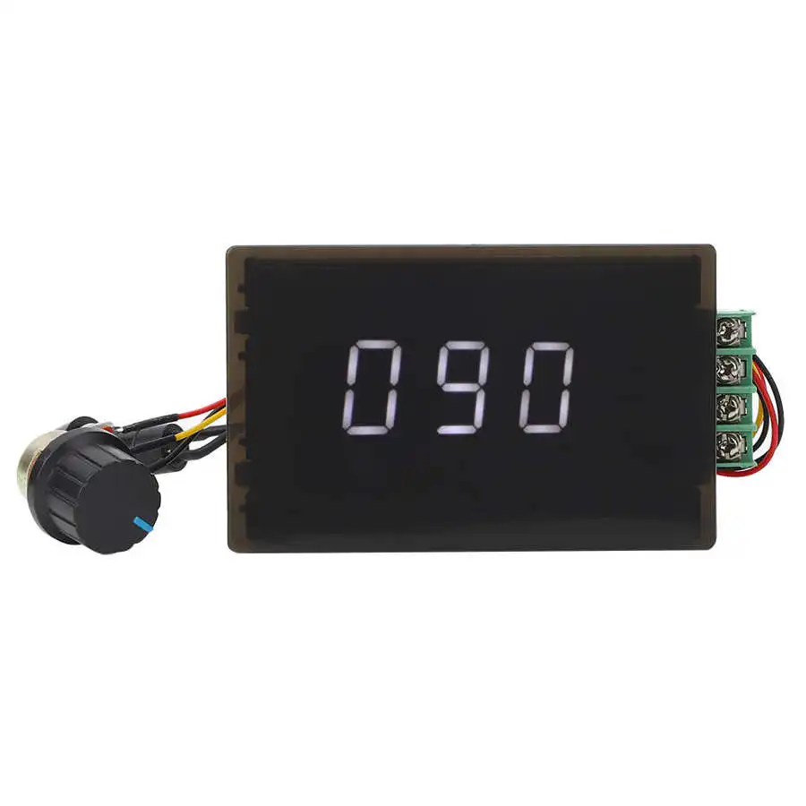 PWM Speed Regulation 30A DC Motor Speed Governor 6V 12V 24V 48V Digital Display Regulator Controller Switch
PWM Speed Regulation 30A DC Motor Speed Governor 6V 12V 24V 48V Digital Display Regulator Controller Switch