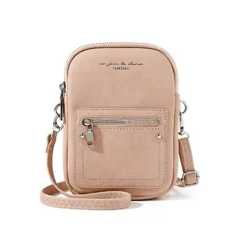 Women Faux Leather Small Crossbody Bag Phone Holder Messenger Shoulder Handbag
Women Faux Leather Small Crossbody Bag Phone Holder Messenger Shoulder Handbag