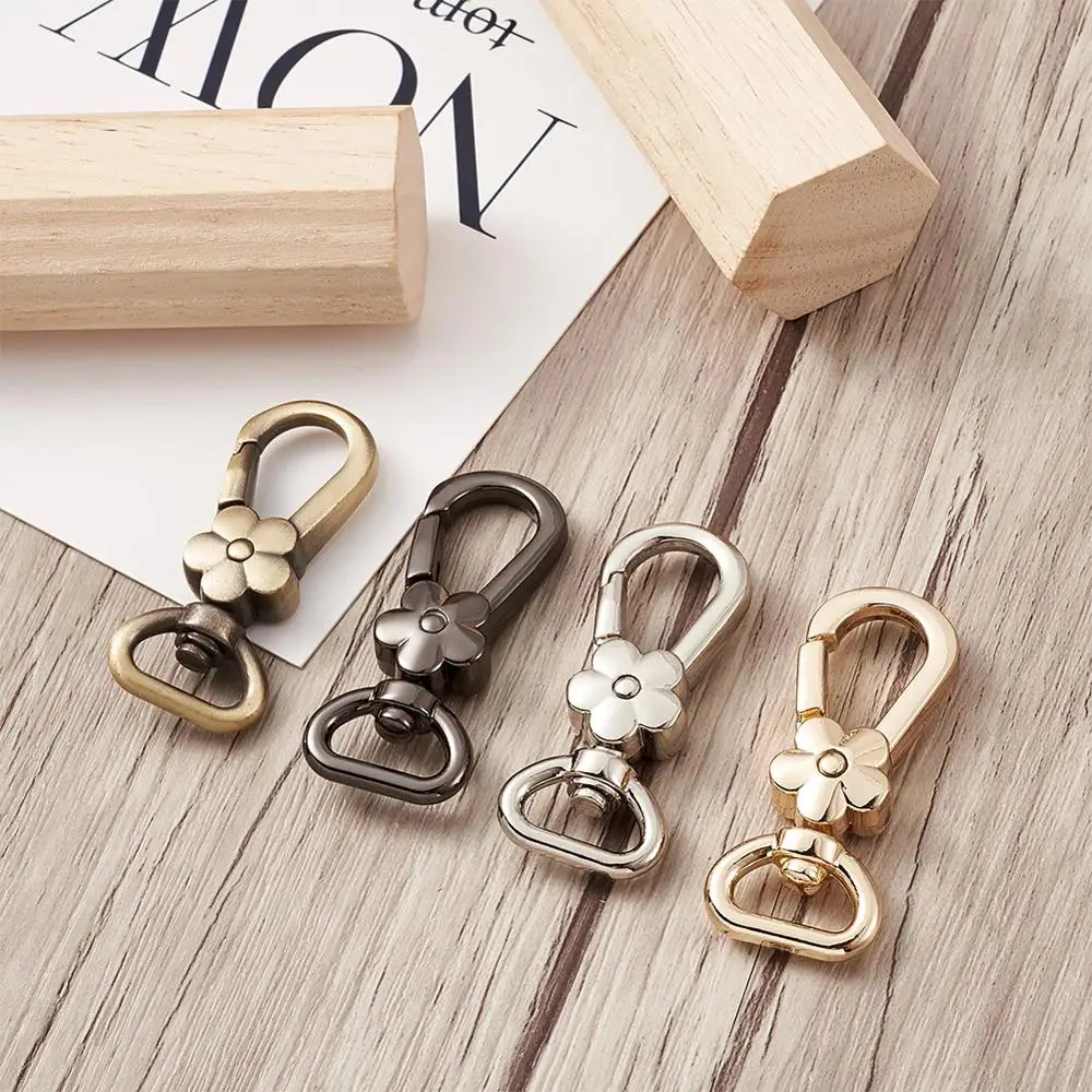 5 Pcs Flower Lobster Clasps Swivel Trigger Clips Snap Hooks Bag Key Rings Keychains DIY Outdoor Backpack Parts Jewelry Making
5 Pcs Flower Lobster Clasps Swivel Trigger Clips Snap Hooks Bag Key Rings Keychains DIY Outdoor Backpack Parts Jewelry Making