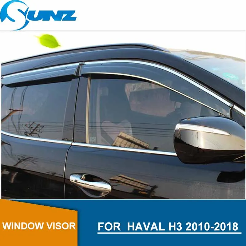 Window Visor for HAVAL H3 2010-2018 side window deflectors rain guards for HAVAL H3 2010-2018 SUNZ
Window Visor for HAVAL H3 2010-2018 side window deflectors rain guards for HAVAL H3 2010-2018 SUNZ