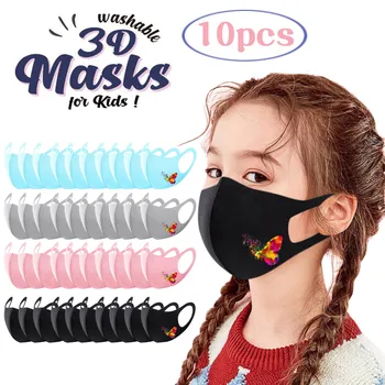 10PC Kid Boys Girls Printed Reusable Face Shield Cloth Face Mask Breathable Face Shield Washable Windproof Mouth Mask mondmasker
10PC Kid Boys Girls Printed Reusable Face Shield Cloth Face Mask Breathable Face Shield Washable Windproof Mouth Mask mondmasker