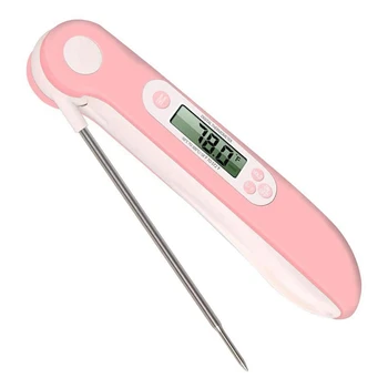 Digital Instant Reading Food and Meat Thermometer, Kitchen Barbecue Smoking Machine Meat Oil Milk Yogurt Temperature
Digital Instant Reading Food and Meat Thermometer, Kitchen Barbecue Smoking Machine Meat Oil Milk Yogurt Temperature