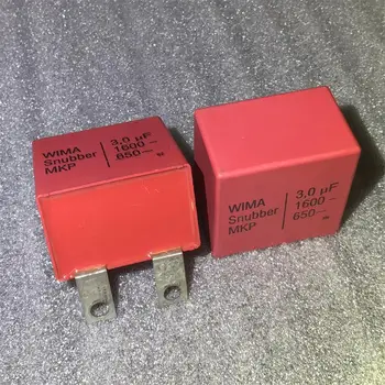 Wima Snubber Mkp 3uf1600vdc Igbt Protect Nothing Feel Absorb Capacitor Electrolytic capacitor
Wima Snubber Mkp 3uf1600vdc Igbt Protect Nothing Feel Absorb Capacitor Electrolytic capacitor