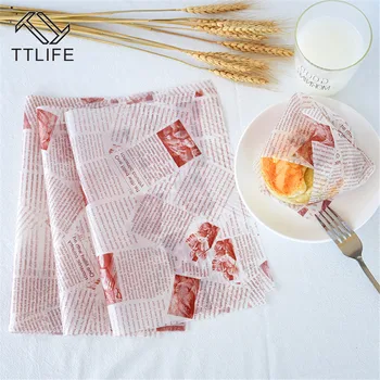 100Pcs/Lot Wax Paper Food Grade Grease Paper Food Wrappers Wrapping Paper For Bread Sandwich Burger Fries Oilpaper Baking Tools
100Pcs/Lot Wax Paper Food Grade Grease Paper Food Wrappers Wrapping Paper For Bread Sandwich Burger Fries Oilpaper Baking Tools