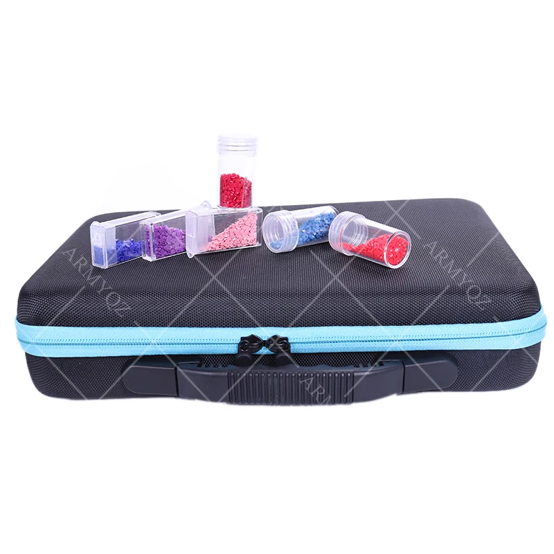 NEW 70 Bottles Diamond Painting Box Tool Container Storage Box Carry Case Holder Hand Bag Zipper Design Shockproof Durable
NEW 70 Bottles Diamond Painting Box Tool Container Storage Box Carry Case Holder Hand Bag Zipper Design Shockproof Durable