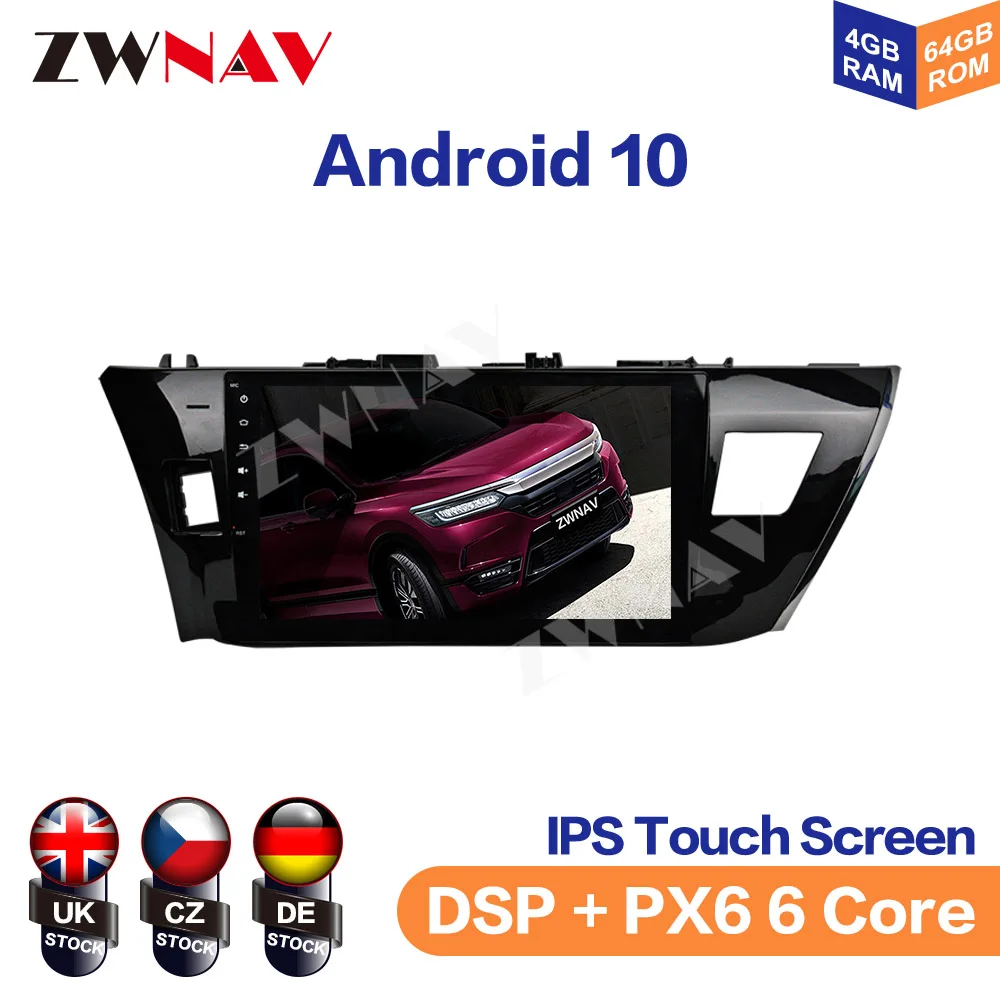 Android 10 Car GPS Navigation Multimedia Player For Toyota Corolla 2014 2015 Auto Recoder Stereo Touch Screen No DVD Player
Android 10 Car GPS Navigation Multimedia Player For Toyota Corolla 2014 2015 Auto Recoder Stereo Touch Screen No DVD Player