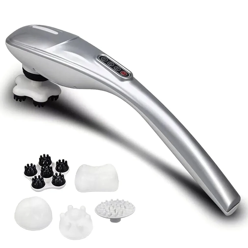 Universal Rechargeable Massage Stick Portable Size Overload Protective Body Relaxing Massger Computer Version
Universal Rechargeable Massage Stick Portable Size Overload Protective Body Relaxing Massger Computer Version