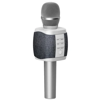 TOSING Wireless Bluetooth Karaoke Microphone Handheld Singing Machine Speaker Compatible Phone, PC, Tablet for Party/Church/Pres
TOSING Wireless Bluetooth Karaoke Microphone Handheld Singing Machine Speaker Compatible Phone, PC, Tablet for Party/Church/Pres