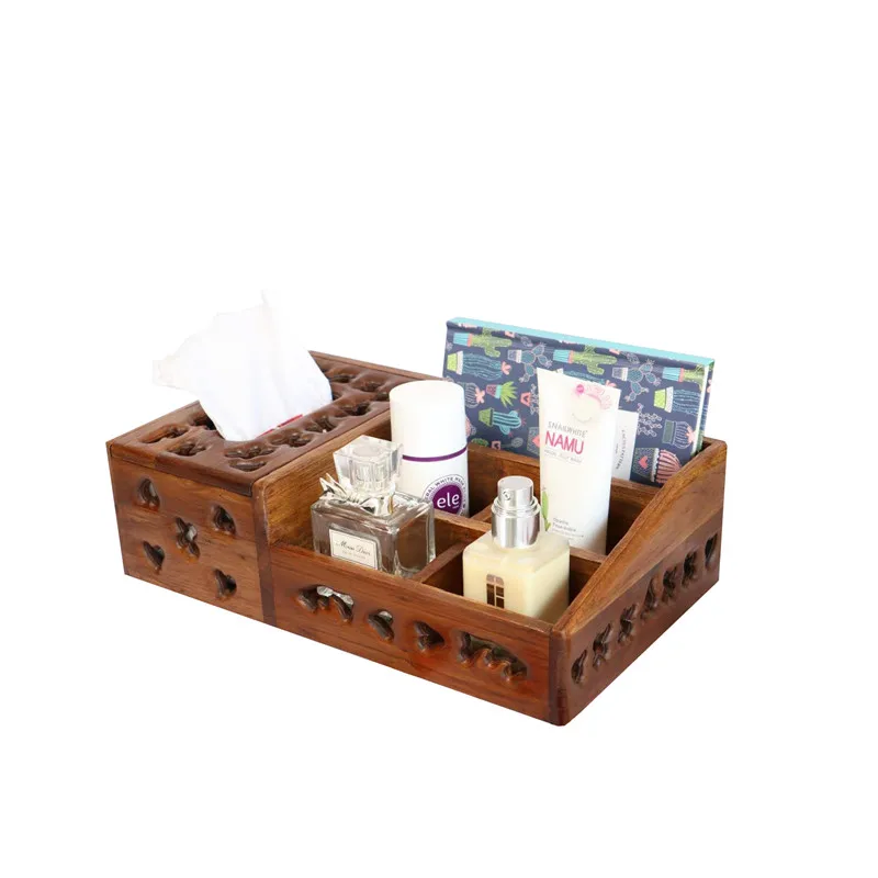 WHYOU Vintage Wood Tissue Box Case Southeast Asia Holder Home Furnishing Decoration Multi-Function Storage Gifts 
WHYOU Vintage Wood Tissue Box Case Southeast Asia Holder Home Furnishing Decoration Multi-Function Storage Gifts