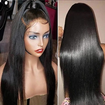 13x6 Brazilian Straight Hair Lace Front Wigs With Baby Hair Bleached Knots Lace Front Human Hair Wigs Pre Plucked For Women Remy
13x6 Brazilian Straight Hair Lace Front Wigs With Baby Hair Bleached Knots Lace Front Human Hair Wigs Pre Plucked For Women Remy