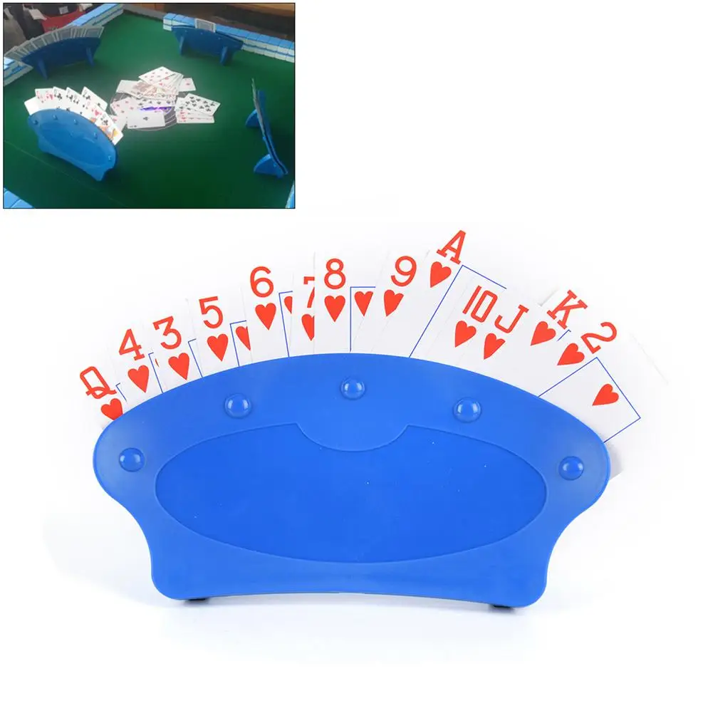 1/2/4 Pcs Poker Seat Playing Card Stand Playing Card Holders Lazy Poker Entertain Game Playing Cards Base Game Organizes Hands
1/2/4 Pcs Poker Seat Playing Card Stand Playing Card Holders Lazy Poker Entertain Game Playing Cards Base Game Organizes Hands