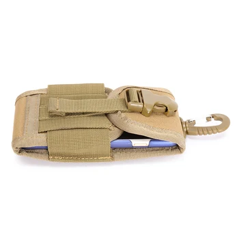 4.5 Inch Nylon Phone Pouch Durable Hook Cover Case Phone Bag Attachable Belt Cellphone Pouches Universal
4.5 Inch Nylon Phone Pouch Durable Hook Cover Case Phone Bag Attachable Belt Cellphone Pouches Universal