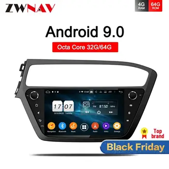 IPS Android 9.0 Car DVD player GPS Navigation Multimedia Stereo For HYUNDAI I20 2018 Auto Radio Audio WIFI BT free map Head unit
IPS Android 9.0 Car DVD player GPS Navigation Multimedia Stereo For HYUNDAI I20 2018 Auto Radio Audio WIFI BT free map Head unit