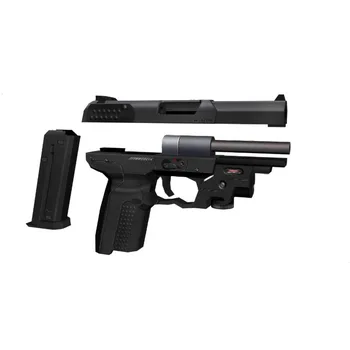1:1 Gun Paper Model FN57 DIY 3D Paper Card Model Building Sets Construction Toys Educational Toys Military Model
1:1 Gun Paper Model FN57 DIY 3D Paper Card Model Building Sets Construction Toys Educational Toys Military Model
