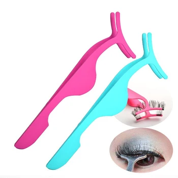 3 Colors Useful Mini T-shape Stainless Steel Women Convenient Portable Fake Eyelashes Clip Curler Applicator Makeup Accessories
3 Colors Useful Mini T-shape Stainless Steel Women Convenient Portable Fake Eyelashes Clip Curler Applicator Makeup Accessories