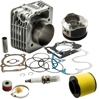 Cyinder Piston Pin Gasket Rebuild Kit For Honda Sportrax 400 TRX400EX 2x4 99-2008 13101-KCY-670, 14560-KCW-851
Cyinder Piston Pin Gasket Rebuild Kit For Honda Sportrax 400 TRX400EX 2x4 99-2008 13101-KCY-670, 14560-KCW-851